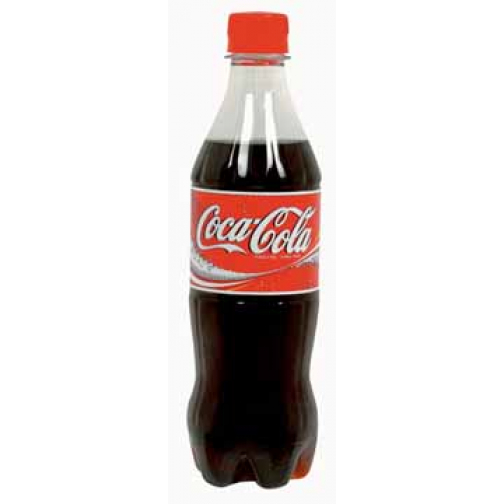 Coca-Cola frisdrank, fles van 50 cl, pak van 24 stuks