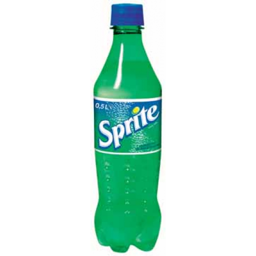 Sprite frisdrank, fles van 50 cl, pak van 24 stuks