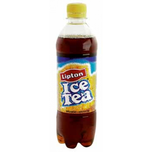 Lipton Ice Tea frisdrank, fles van 50 cl, pak van 24 stuks