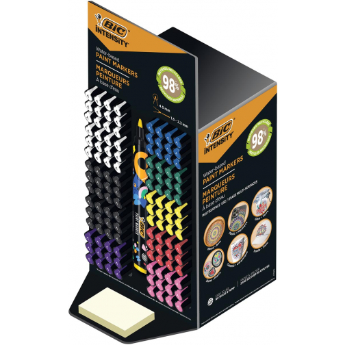 BIC Intensity paintmarker assortie display van 120 stuks