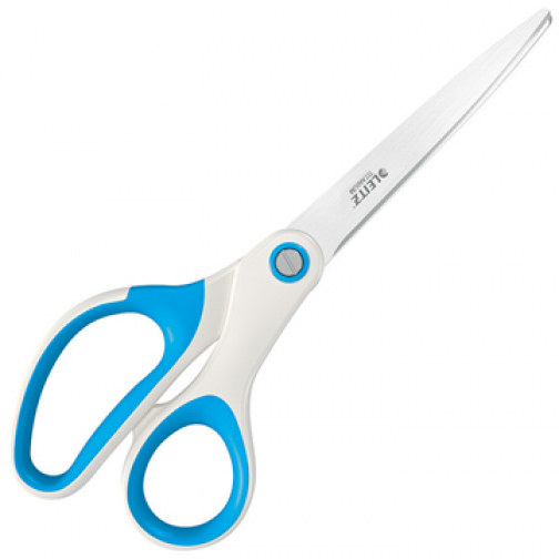 Leitz WOW schaar 20,5 cm, op blister, blauw