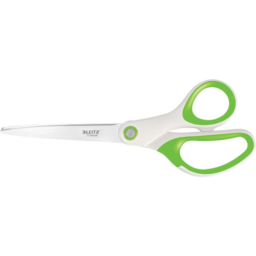 Leitz WOW schaar 20,5 cm, op blister, groen