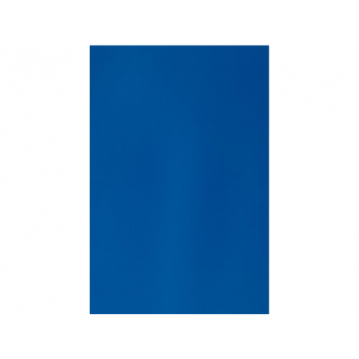 Voorblad GBC A4 Polycover 300micron donkerblauw 100stuks