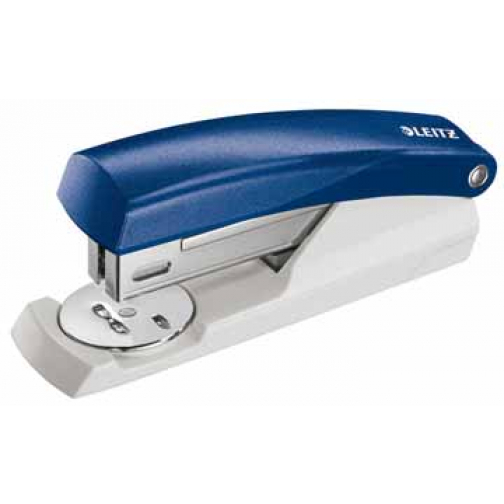 Leitz nietmachine 5501, blauw