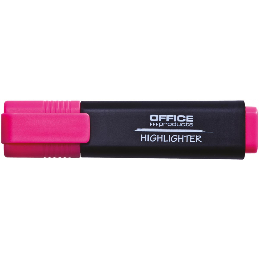Office Products markeerstift, roze