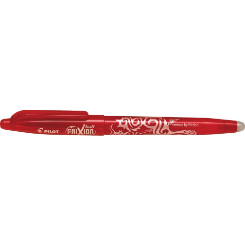 Pilot balpen Frixion Ball 10 rood