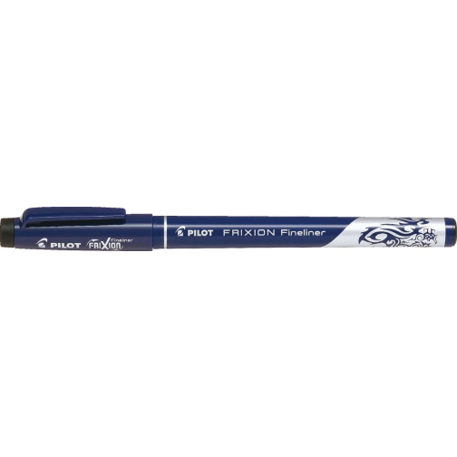 Pilot fineliner Frixion zwart