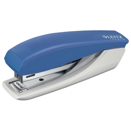 Leitz NeXXt Recycle mini nietmachine, blauw