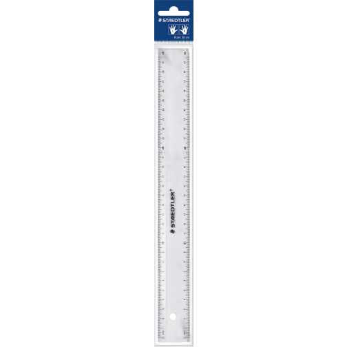 Staedtler meetlat transparant 30 cm