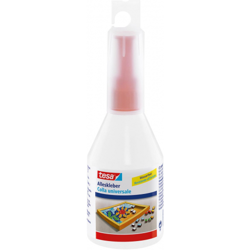 Tesa universele lijm, flacon van 180 g