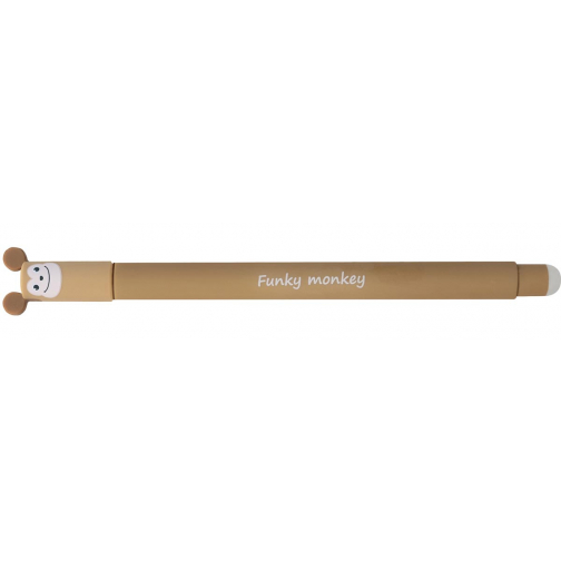 Eberhard Faber Animal Erase-It gelroller, aap