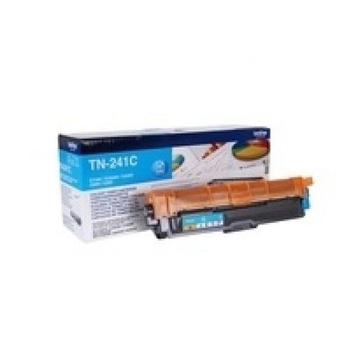 Brother Toner Kit cyaan - 1400 pagina's - TN241C