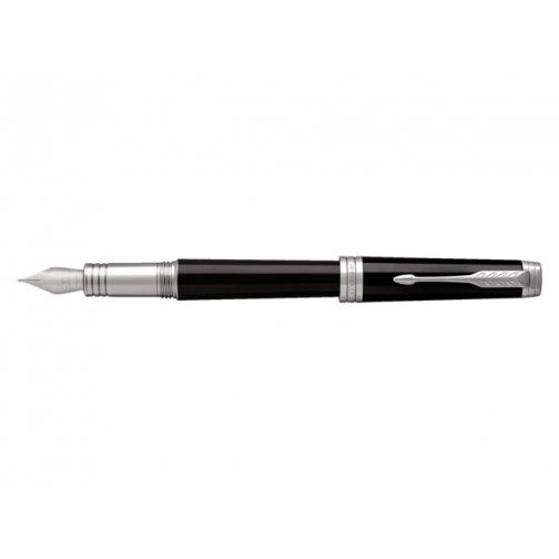 Vulpen Parker Premier Lacquer deep black ST M 18K