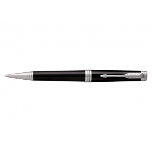 Balpen Parker Premier Lacquer deep black ST M