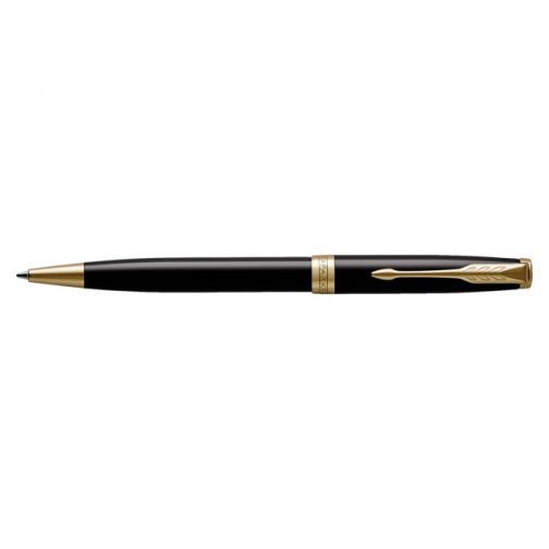 Balpen Parker Sonnet black lacquer GT medium