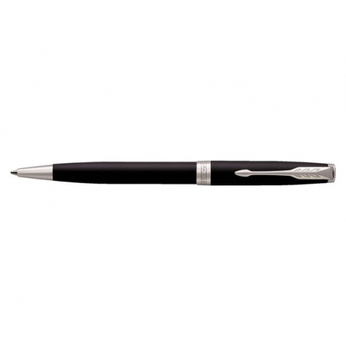 Balpen Parker Sonnet matte black lacquer CT medium