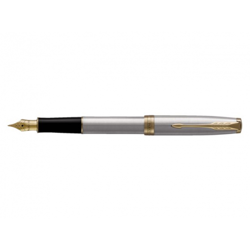 Vulpen Parker Sonnet stainless steel GT medium