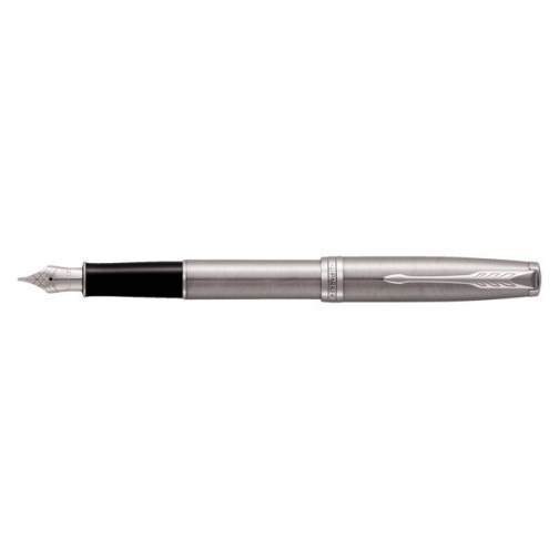 Vulpen Parker Sonnet stainless steel CT medium