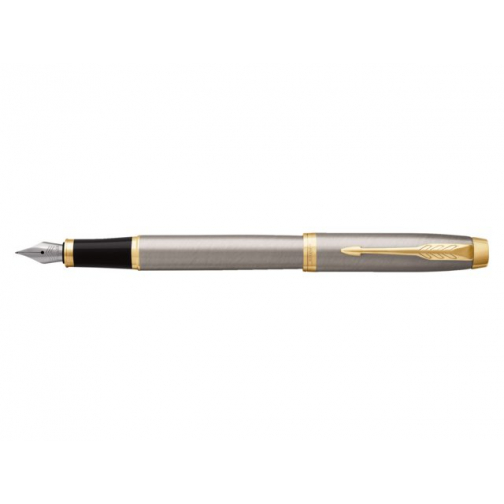 Vulpen Parker IM brushed metal GT medium