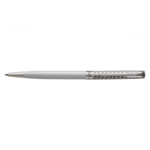 Balpen Parker Sonnet metal & pearl lacquer slim PT