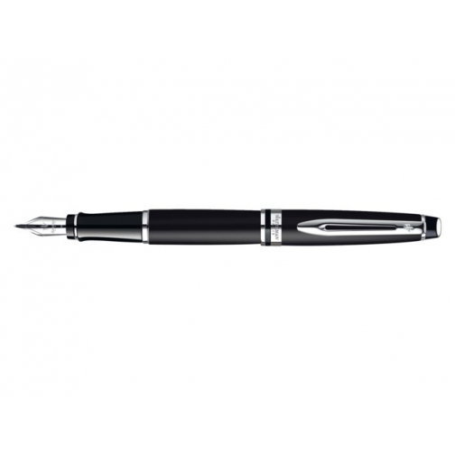 Vulpen Waterman Expert black lacquer CT medium