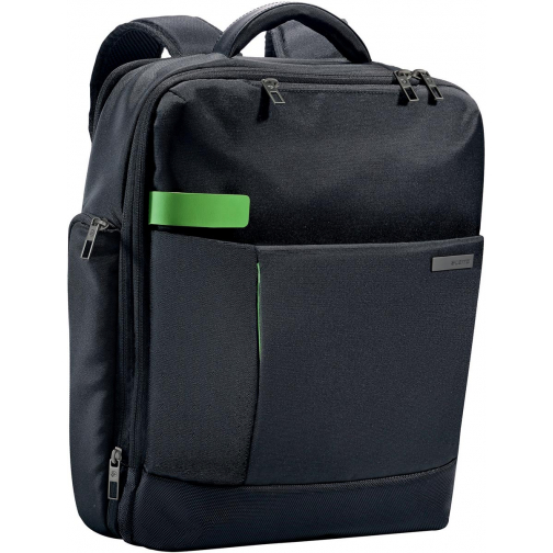 Leitz Rugzak SmartTravel 15,6 inch,zwart