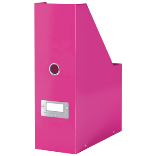 Leitz tijdschriftenhouder Wow Click & Store roze