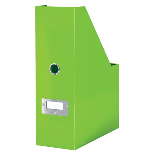 Leitz tijdschriftenhouder Wow Click & Store groen