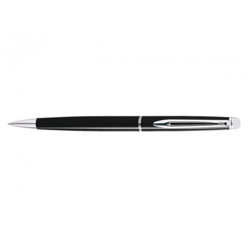 Balpen Waterman HÃÂ©misphÃÂ¨re black lacquer CT medium