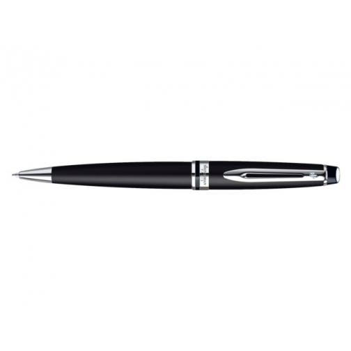 Balpen Waterman Expert black lacquer CT medium