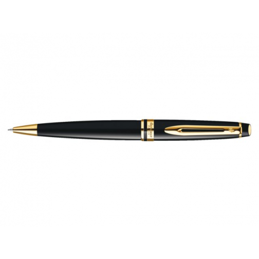 Balpen Waterman Expert black lacquer GT medium