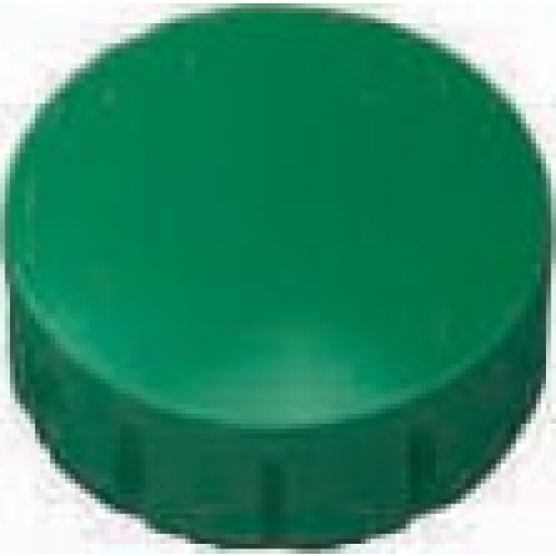 MAUL magneet Solid, 15 mm, trekkracht 150 gr, doos van 10 stuks, groen