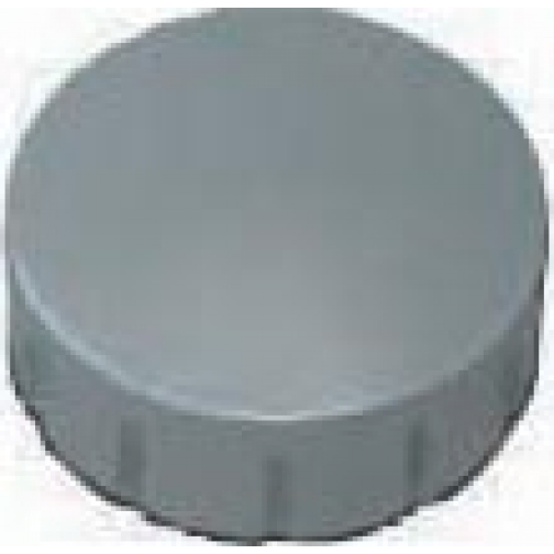 MAUL magneet Solid, 15 mm, trekkracht 150 gr, doos van 10 stuks, grijs