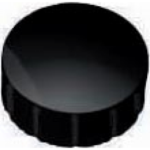 MAUL magneet Solid, 15 mm, trekkracht 150 gr, doos van 10 stuks, zwart