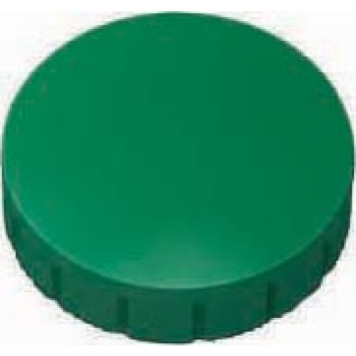 MAUL magneet Solid, 24 mm, trekkracht 600 gr, doos van 10 stuks, groen