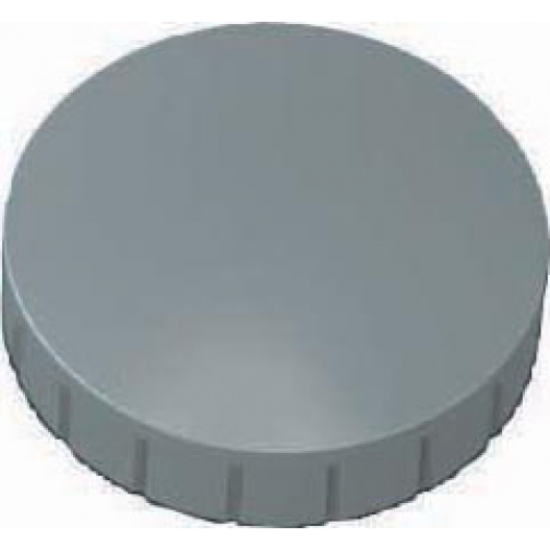 MAUL magneet Solid, 32 mm, trekkracht 800 gr, doos van 10 stuks, grijs