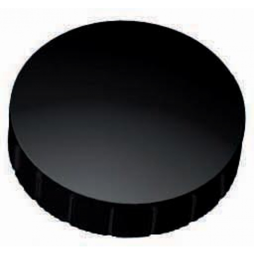 MAUL magneet Solid, 32 mm, trekkracht 800 gr, doos van 10 stuks, zwart