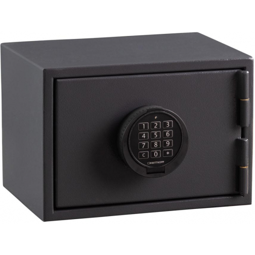 De Raat DRS Global 0 E kluis, met elektronisch cijferslot, 6 l
