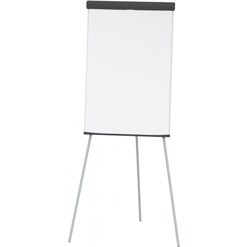 MAUL flipover Standaard melamine 3-poot bordopp. 66x97cm hoogte 186cm