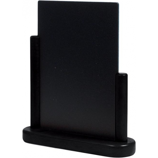 Securit tafelkrijtbord Elegant ft A5, zwart