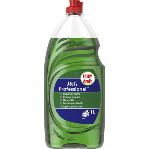 Dreft handafwasmiddel classic 1 L, pak van 8 stuks
