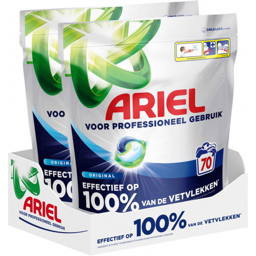 Ariel Professional Formula All-in-1 Original wascapsules, pak van 70 stuks