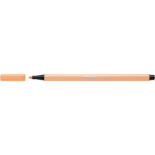 STABILO Pen 68 viltstift, pastel oranje