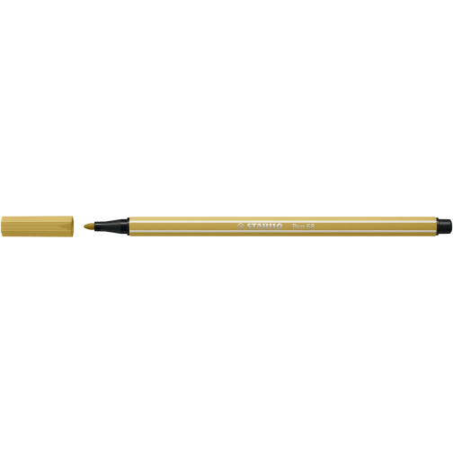 STABILO Pen 68 viltstift, kakigroen