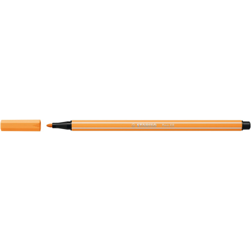 STABILO Pen 68 viltstift, papaya oranje