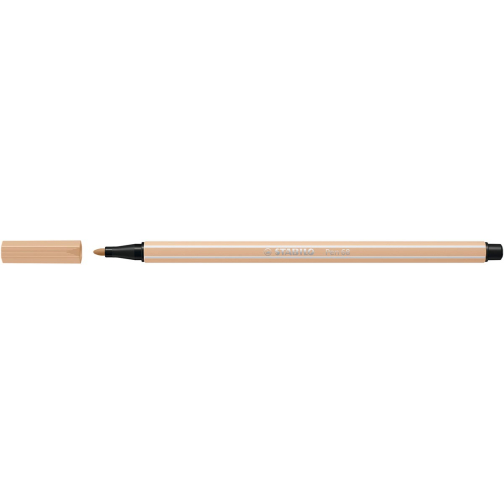 STABILO Pen 68 viltstift, beige
