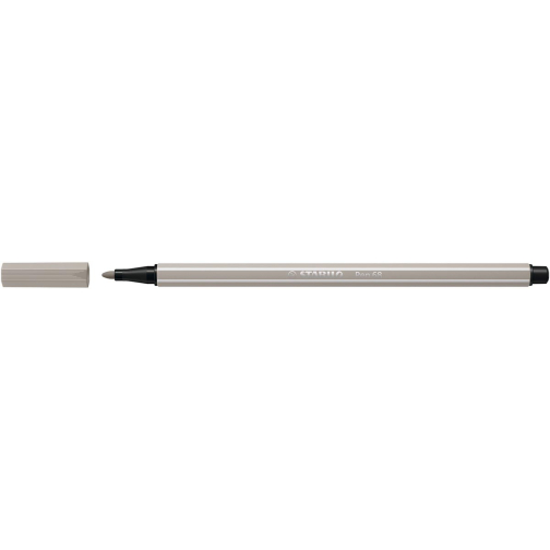 STABILO Pen 68 viltstift, warm grijs