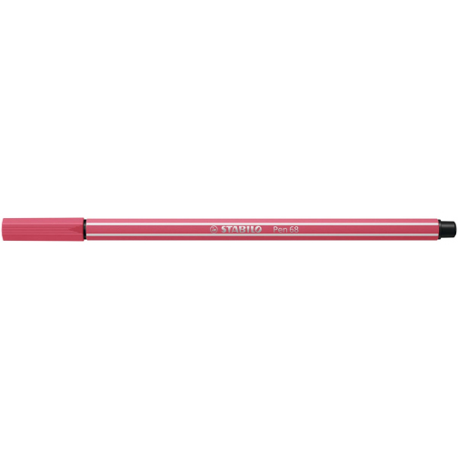 STABILO Pen 68 viltstift, strawberry red (aardbeirood)