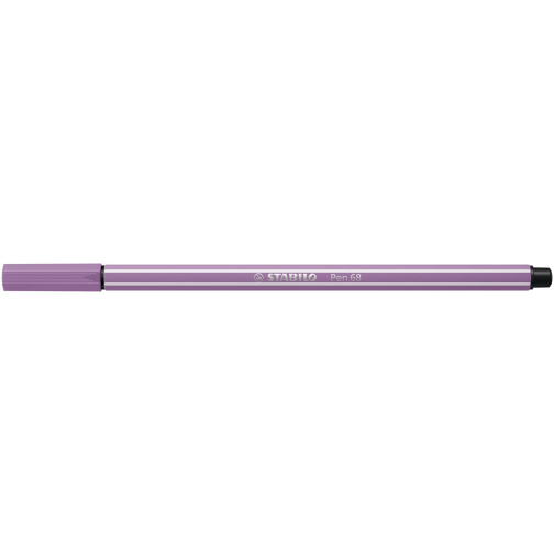 STABILO Pen 68 viltstift, grey violet (violetgrijs)
