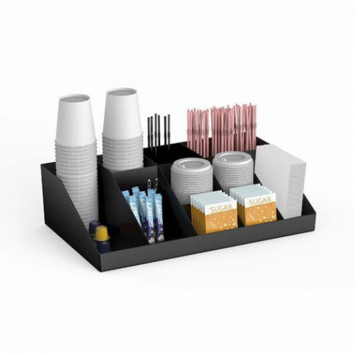 Organizer voor koffie toebehoren